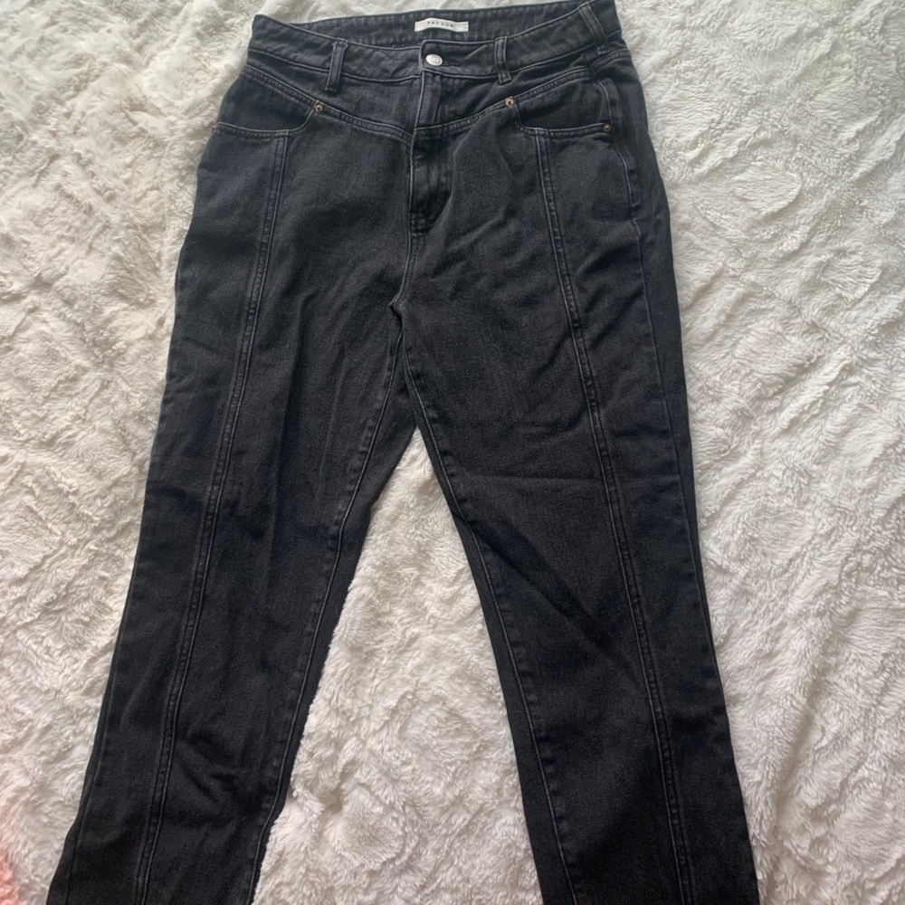 black pacsun mom jeans